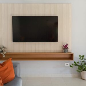 Painel TV com Nicho Elegância