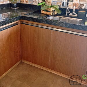 Gabinete em L para Área Gourmet Funcionalidade com Estilo marcenaria em Sorocaba