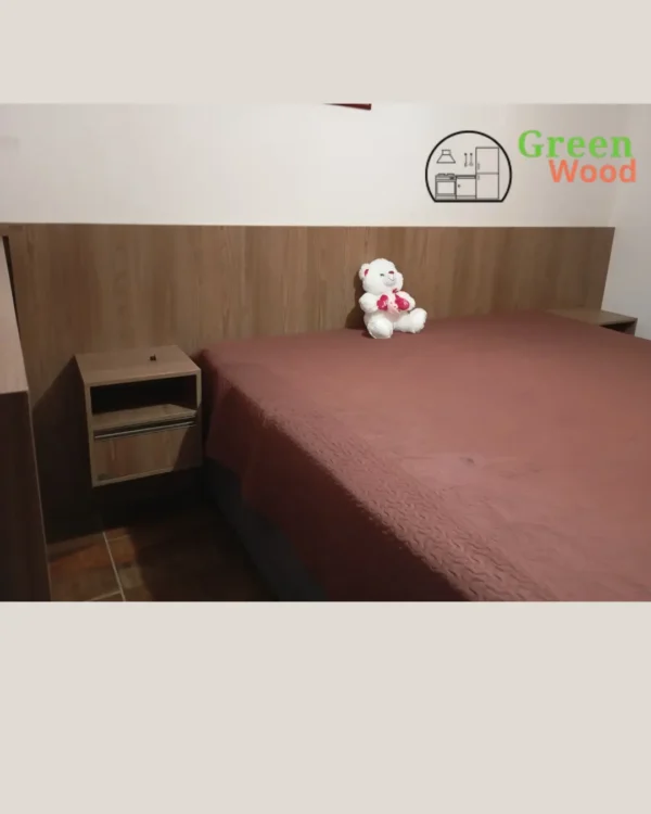Cabeceira de Cama Box com Nicho e Gavetas