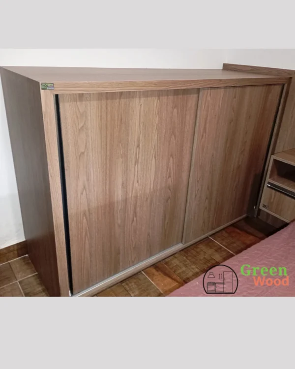 Cabeceira de Cama Box com Nicho e Gavetas - Imagem 6