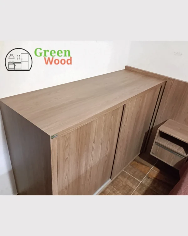 Cabeceira de Cama Box com Nicho e Gavetas - Imagem 5