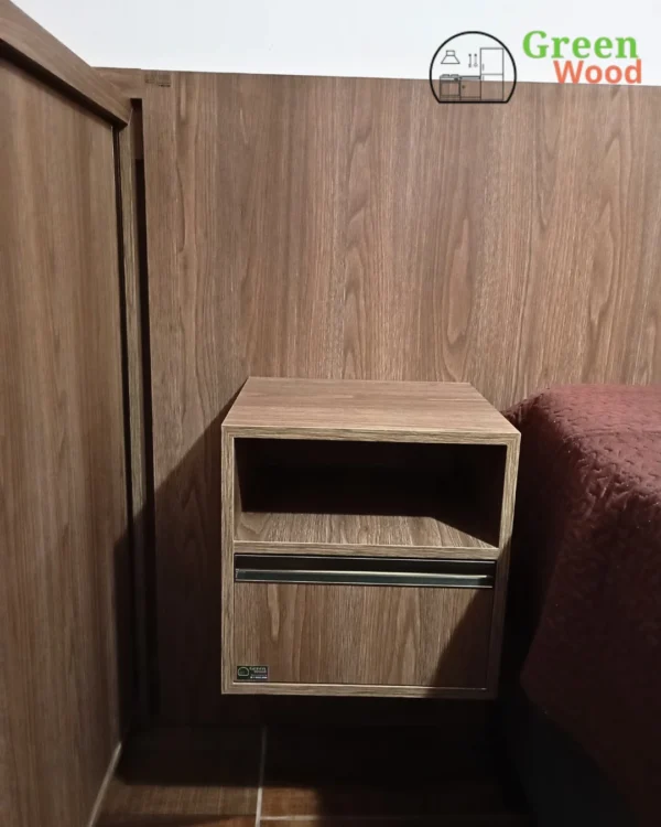Cabeceira de Cama Box com Nicho e Gavetas - Imagem 4